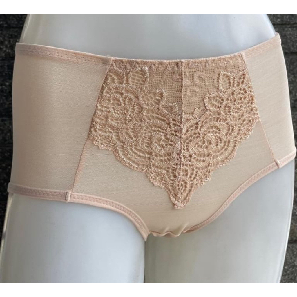 FIORI Panty GRAZIELLA Germanium SKIN | Celana Dalam Wanita Midi