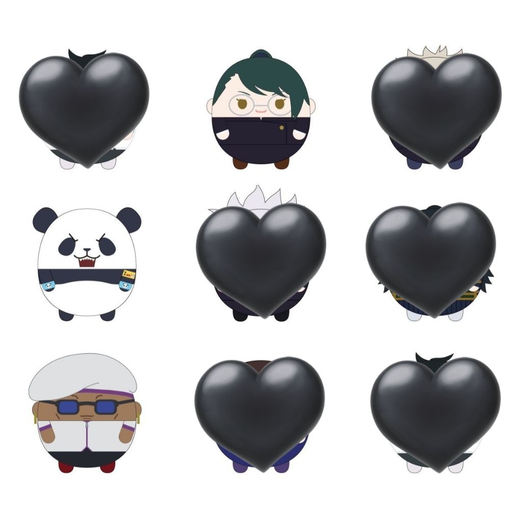 SALE Fuwakororin JJK0 Maki Panda Miguel || fuwa jujutsu kaisen plush zenin gojo satoru geto suguru o