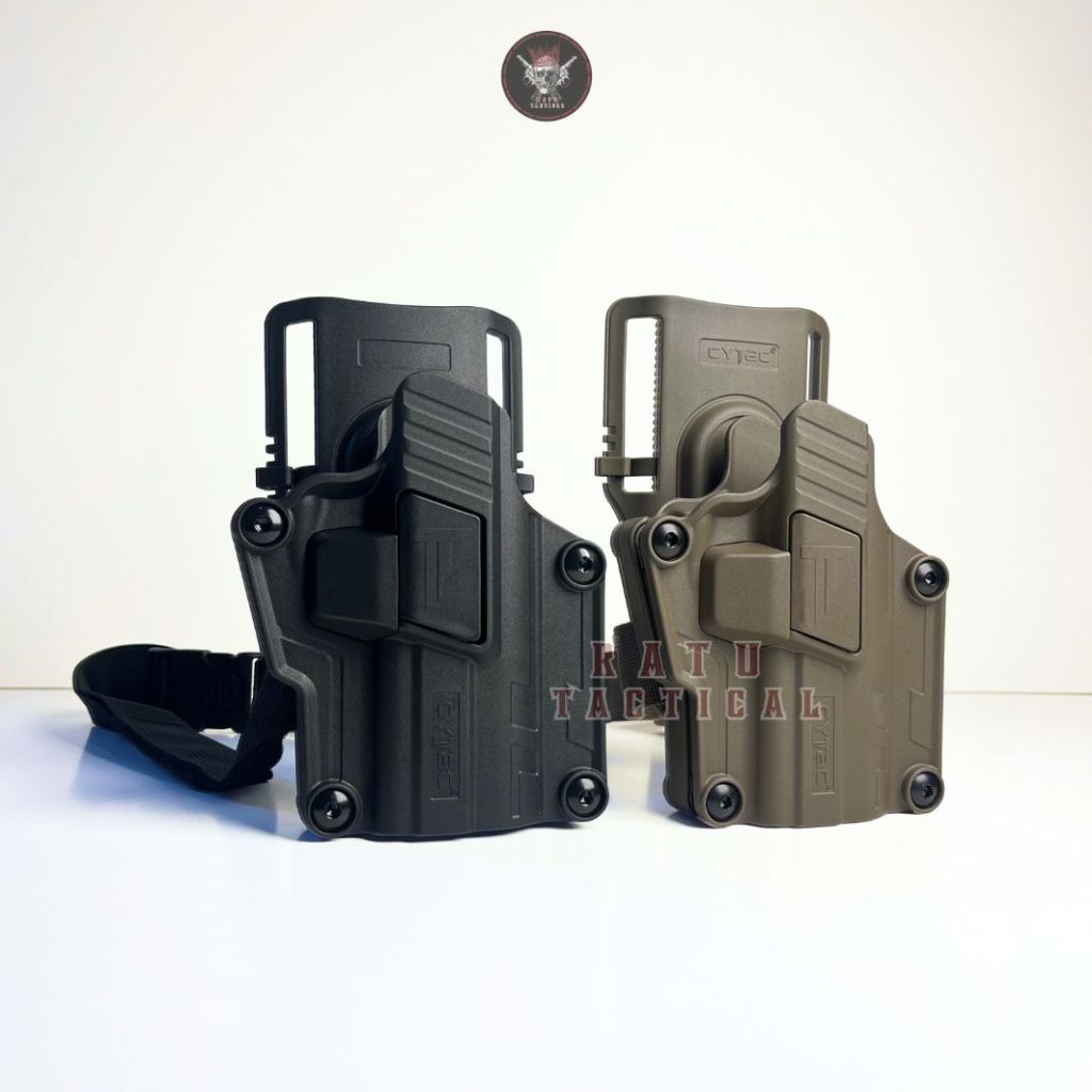 Holster Paha Cytac Low ride belt loop Universal  Megafit holster GEN 2