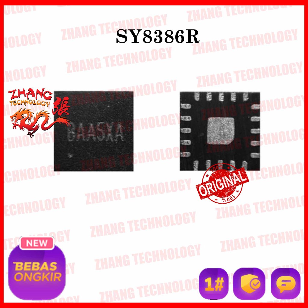 IC LAPTOP KOMPUTER SY8386RHC SY8386R SY8386 R SY 8386R SY 8386 R KdATA Kdxxx KdA