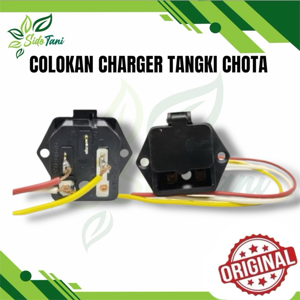 Socket Charger Sprayer 16 Liter - Chota CTE