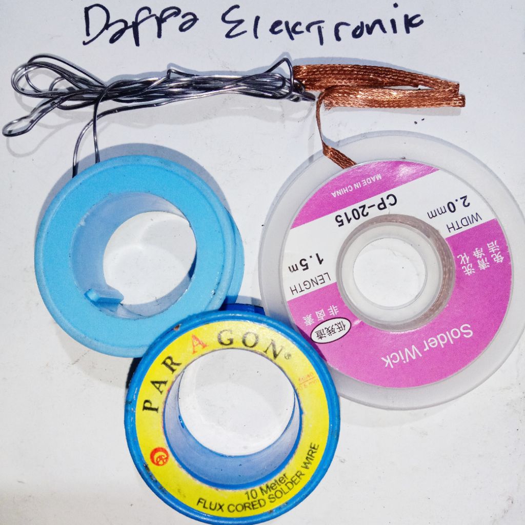 solder wick pita pembersih timah termurah berkualitas / solder wick kualitas bagus / pita alat pembe