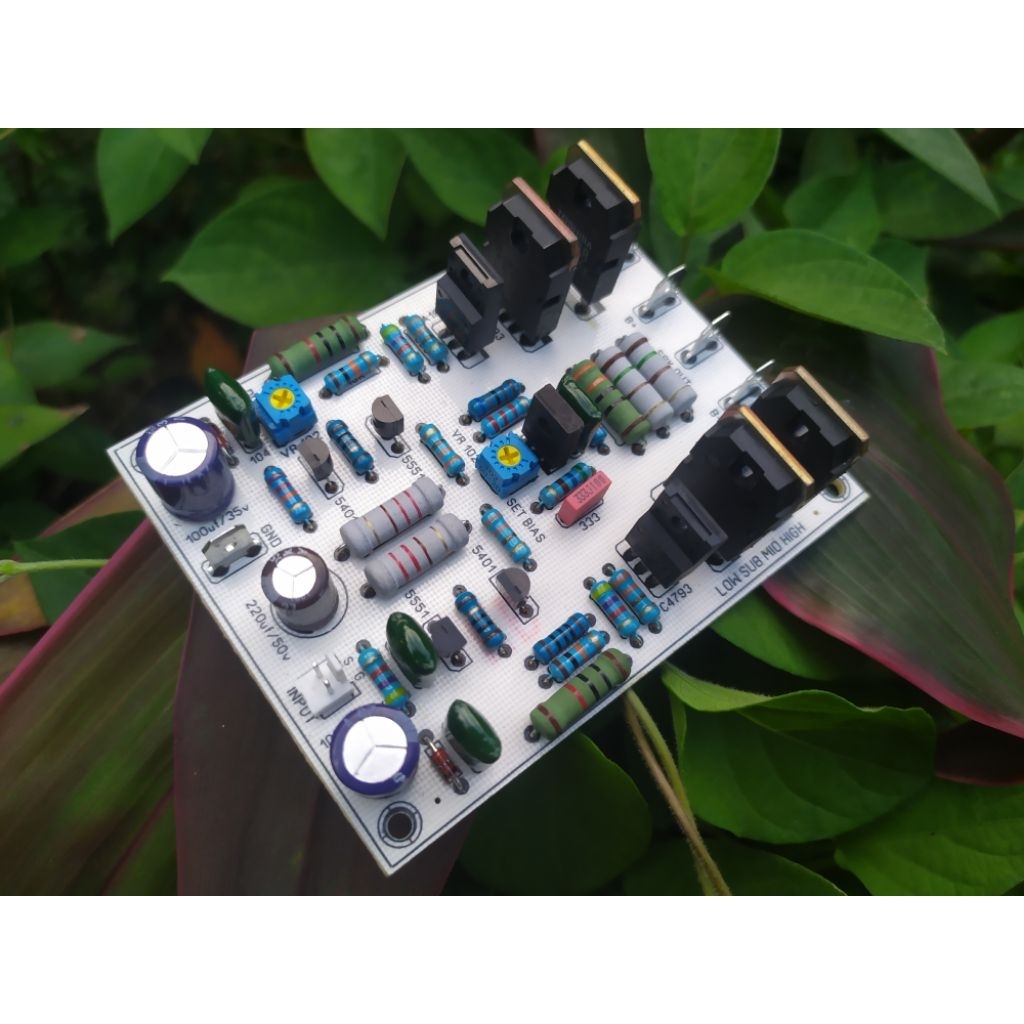 Driver TBM TEF Bias Servo Mid-High