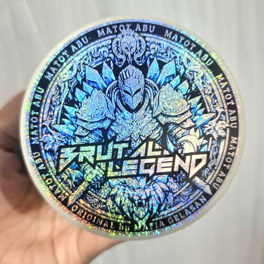 Gelasan 6000 Yard BRUTAL LEGEND Matot Abu Ori Spesial Turnamen by MAFIA GELASAN