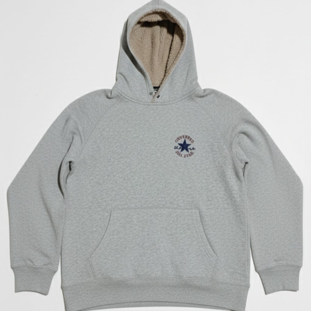 Hoodie CONVERSE ALL STAR Sherpa Basic