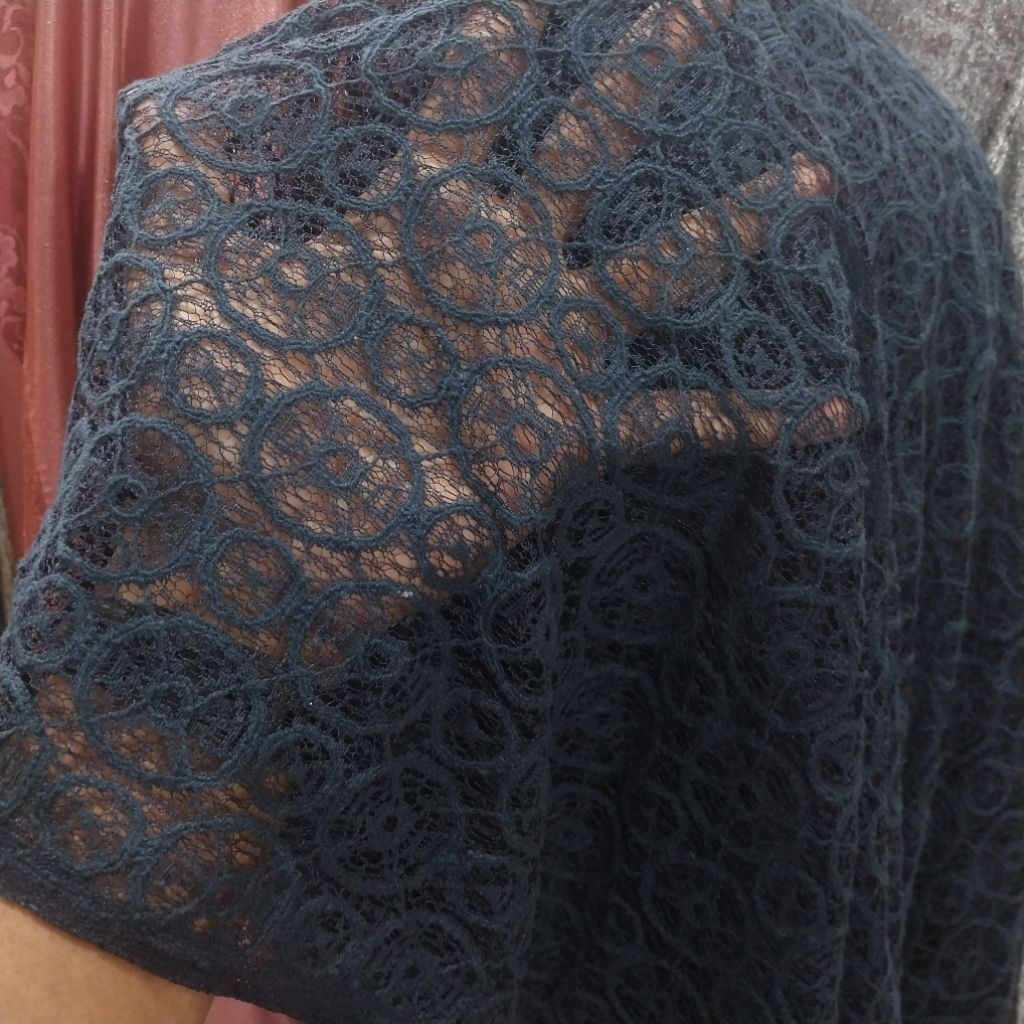 Kain/Bahan/BRUKAT LACE/Premium/Impor