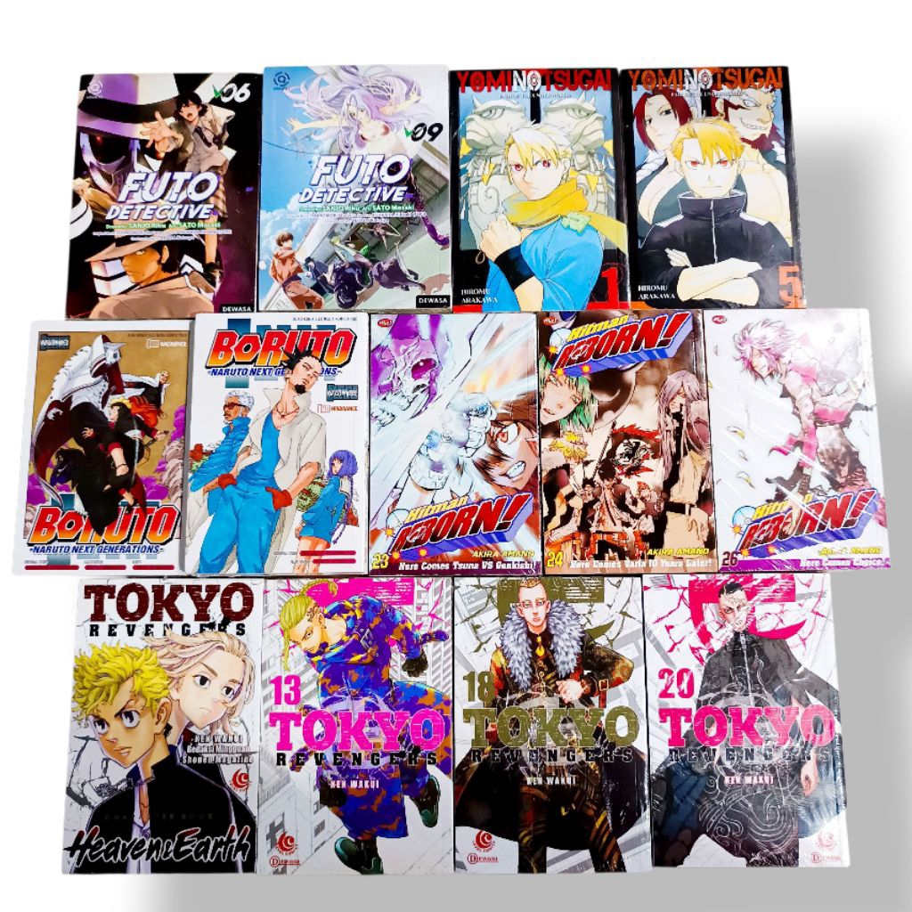 OBRAL MURAH BUKU ORIGINAL / KOMIK ONE PIECE / KOMIK REMAJA / KOMIK RE:ON / Re:ON COMICS