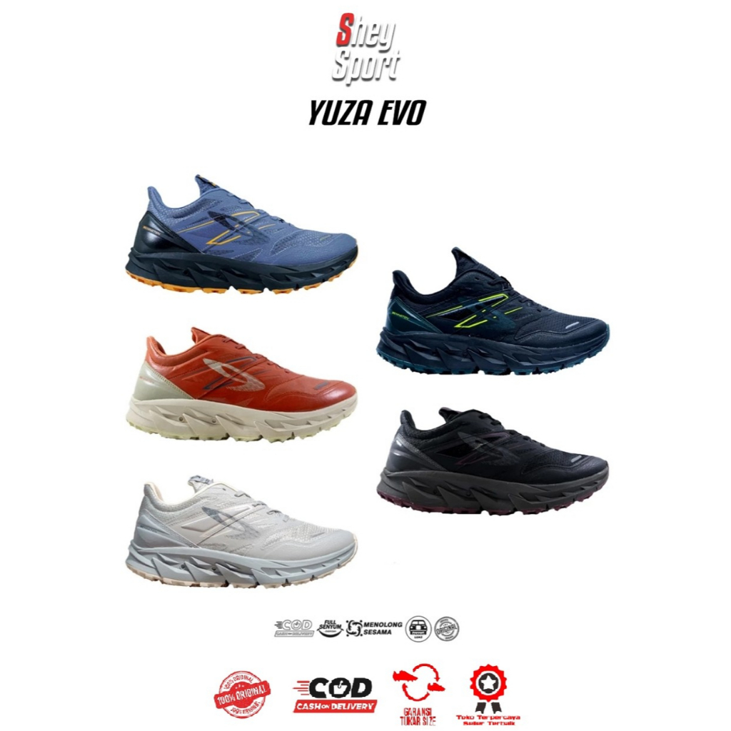 SEPATU TRAIL RUNNING NINETEEN YUZA EVO