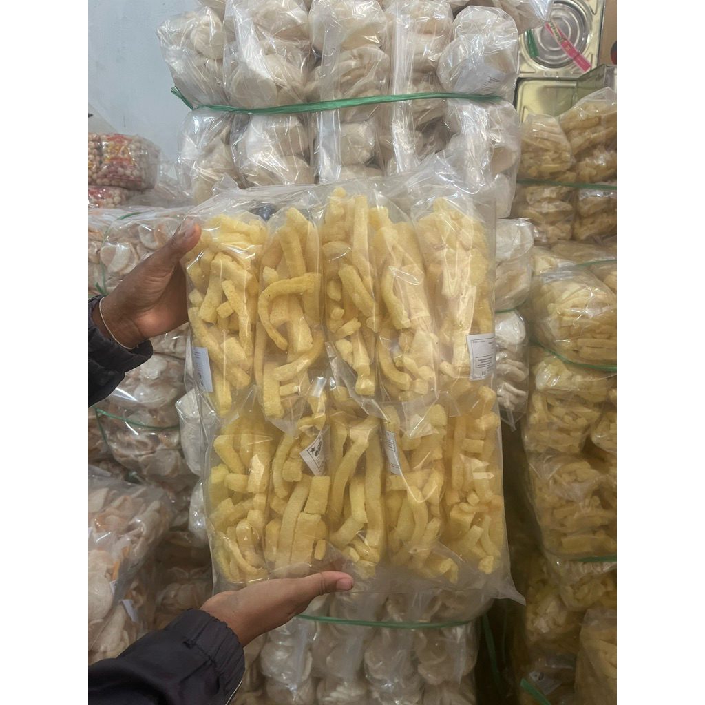 krupuk kakap/krupuk rambak