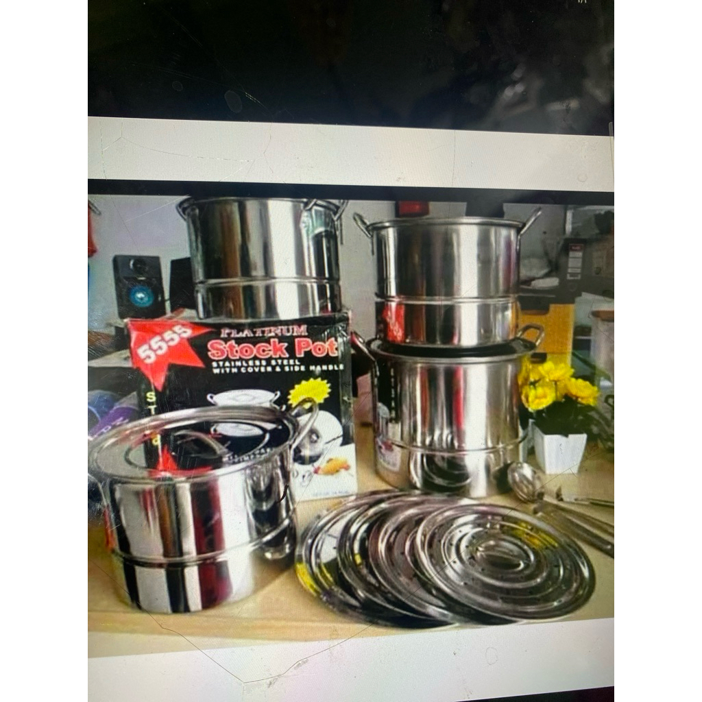 STOCK POT SET 5555