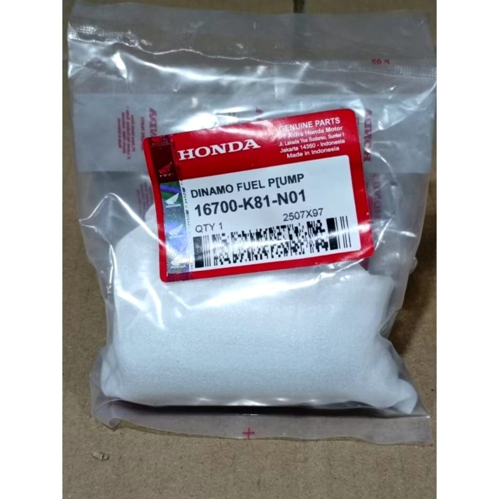 ROTAK FUEL PUMP BEAT ESP HONDA K81