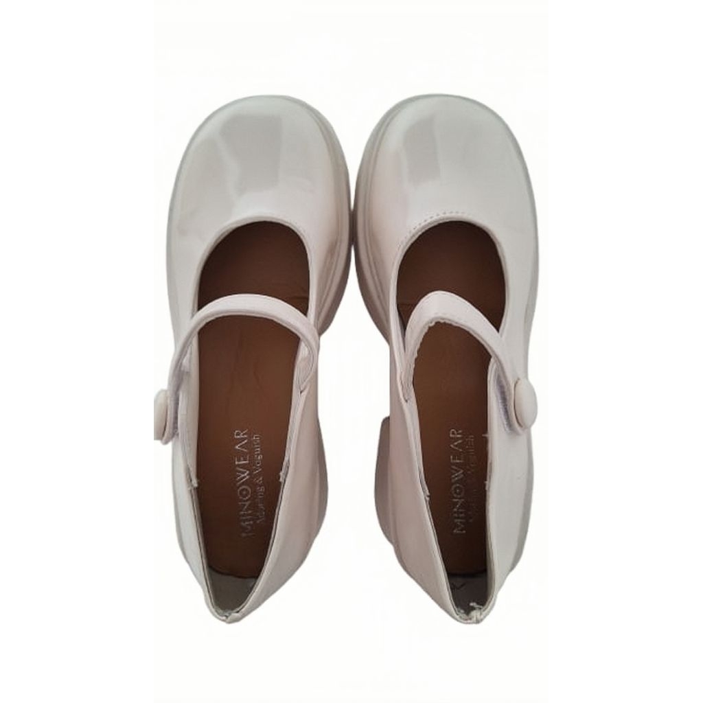 [MINOWEAR] Sepatu Docmart Wanita Hak 5 cm