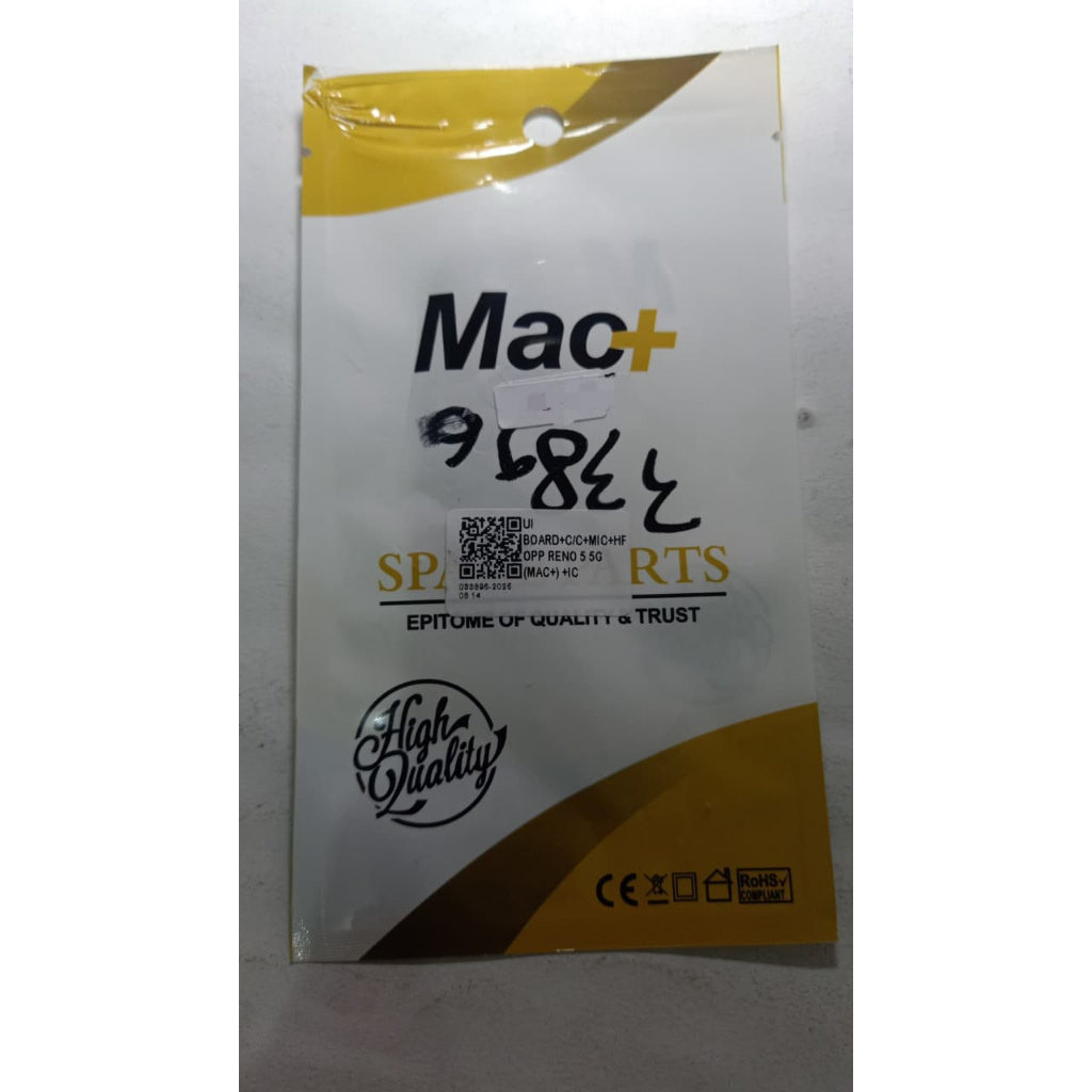 BOARD CES+MIC+HF OPPO RENO 5 5G (MAC+)