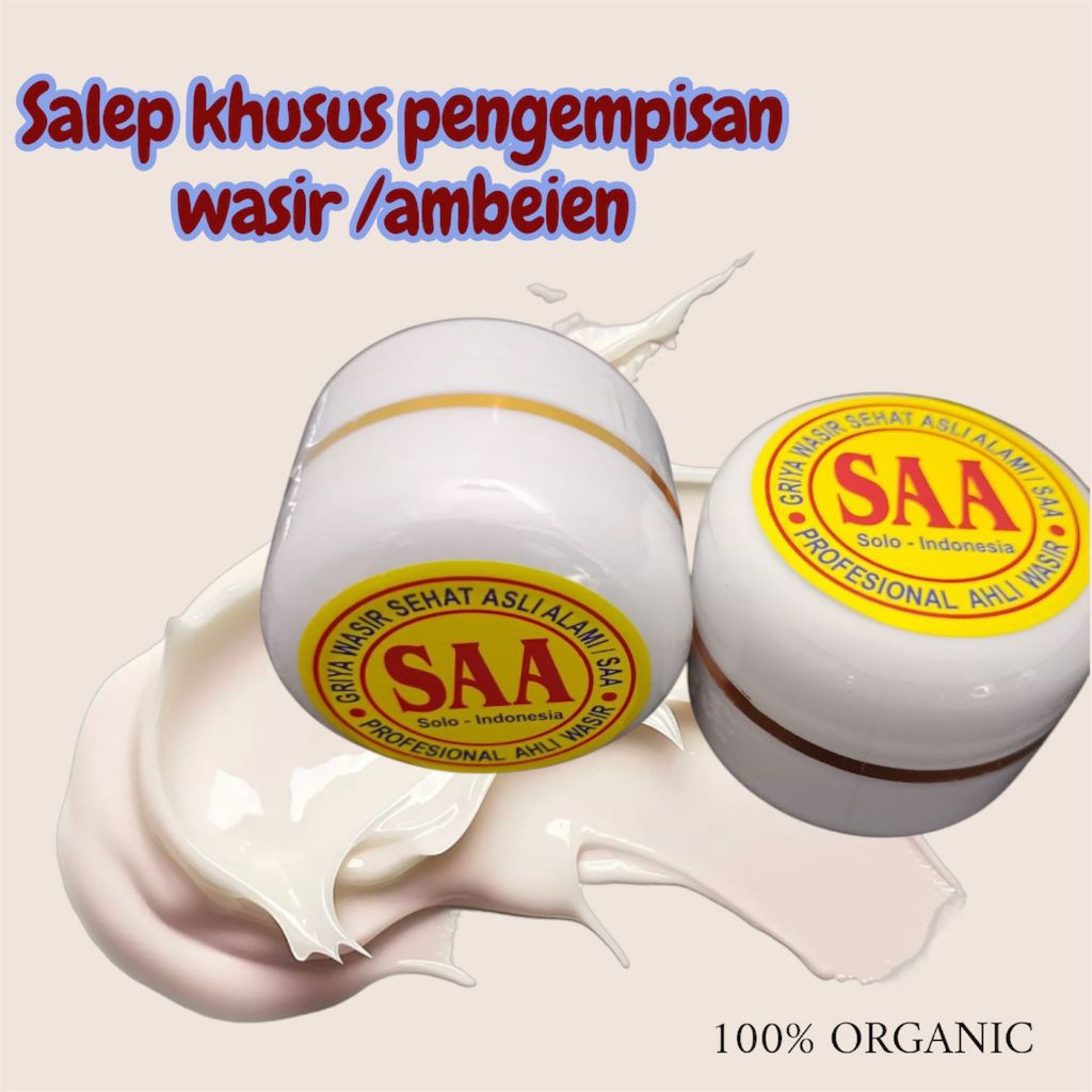 Salep WASIR / AMBEIEN ampuh aman untuk ibu hamil dan menyusui (12gram)