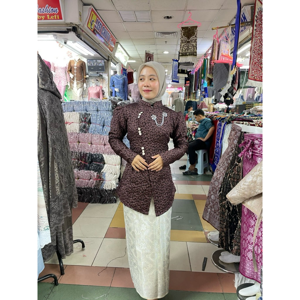 SET KEBAYA JANGGAN FUKURO EMBOS//KEBAYA REMAJA WISUDA//KEBAYA BUSUI//KEBAYA WISUDA