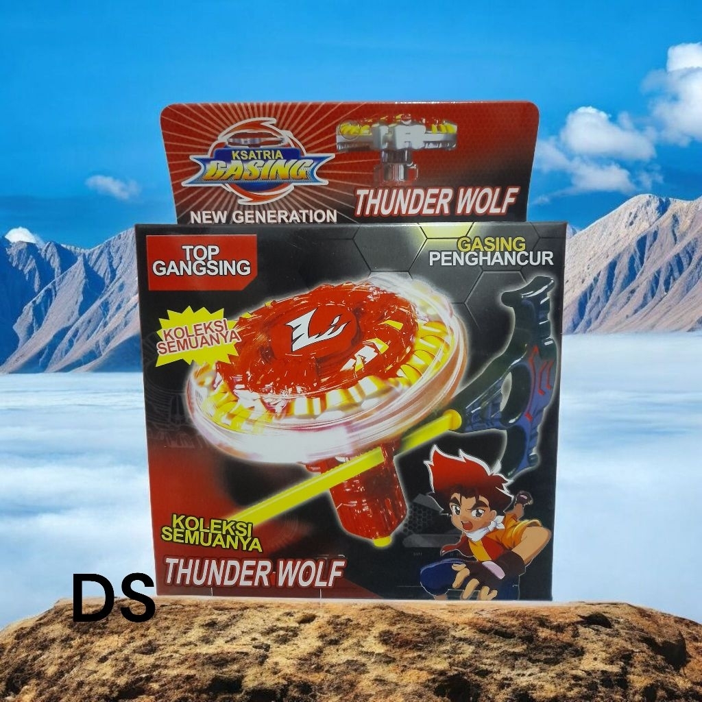 gangsing tarik mainan anak gangsing petarung top gangsing