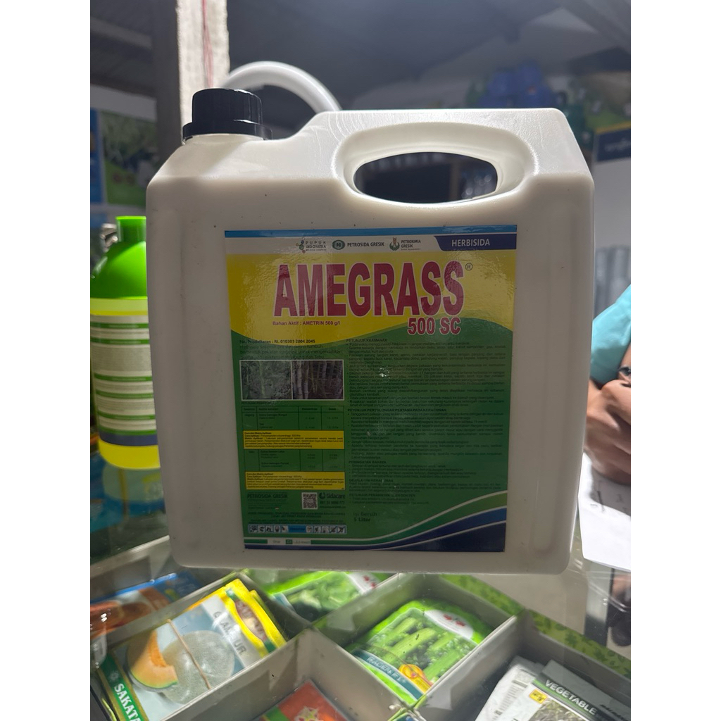 Herbisida selektif tebu Amegrass 5L