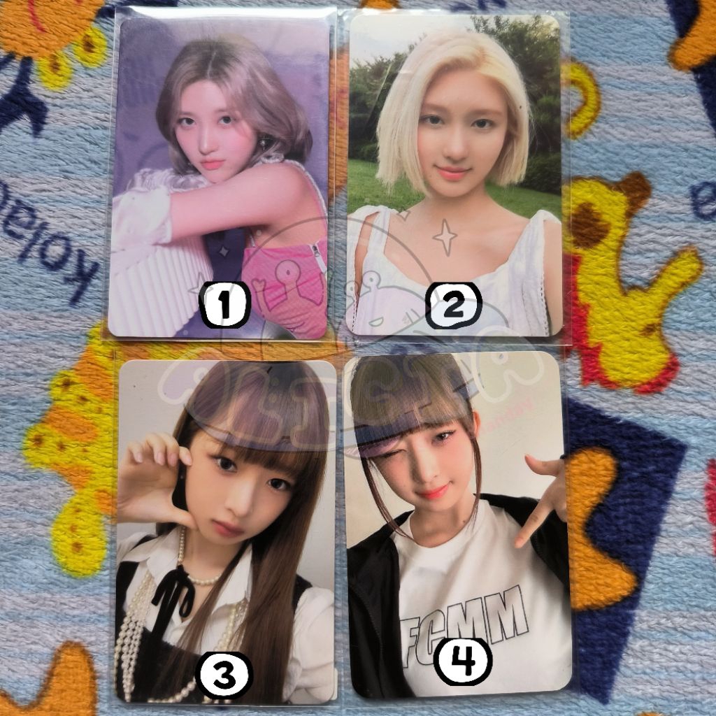 PC PHOTOCARD GAEUL REI IVE