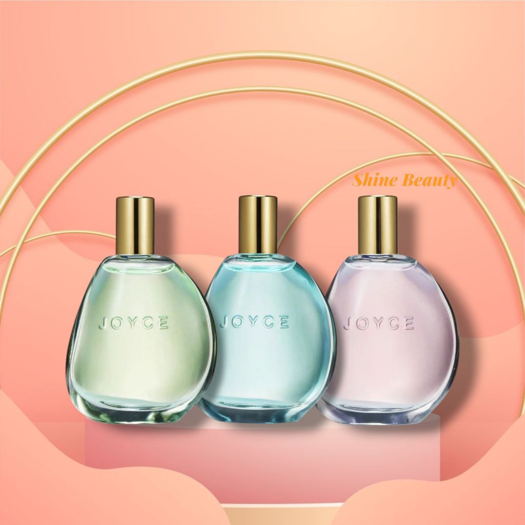 Joyce Jade Eau de Toilette / Joyce Rose Eau de Toilette / Joyce Turqoise Eau de Toilette