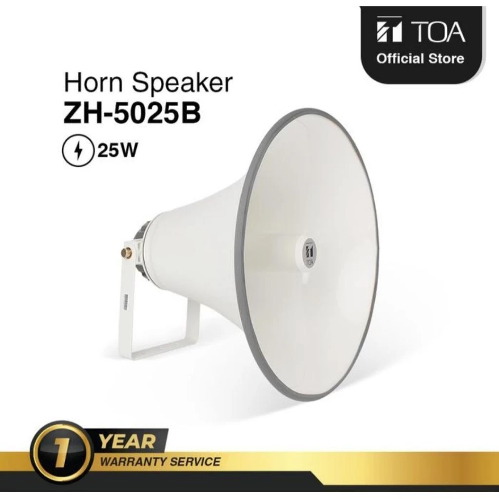 Speaker corong toa 25 watt ZH 5025B / ZH 5025BM original