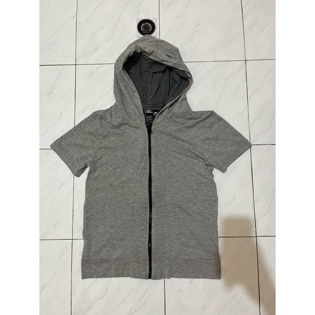 Vintage PPFM Zipper Jacket Double Layer Tee