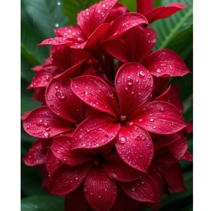 Pohon Kamboja bali bunga merah (sudah berakar) / Tanaman hias kamboja bali bunga merah