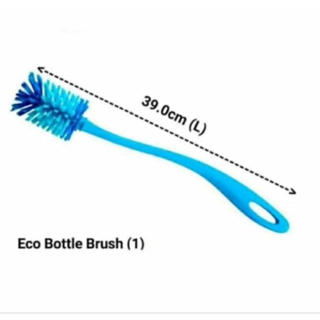 sikat botol tupperware/eco bottle brush