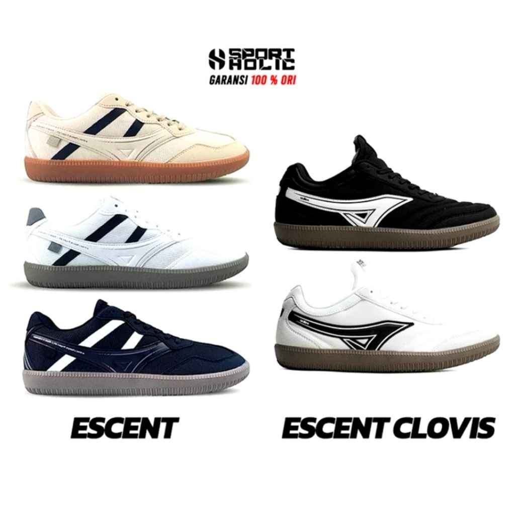 Sepatu Sneakers Ardiles Escent - Escent Clovis Original