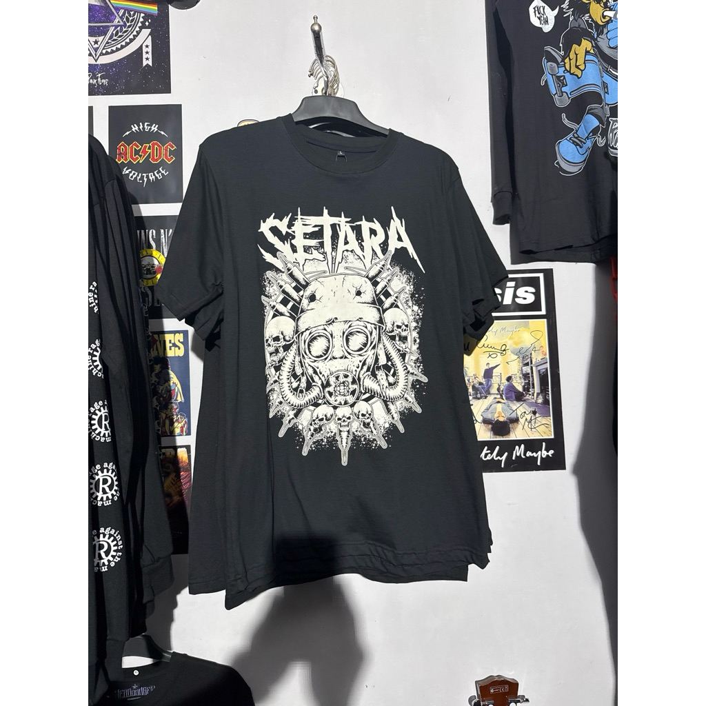 Kaos band Setara Punk