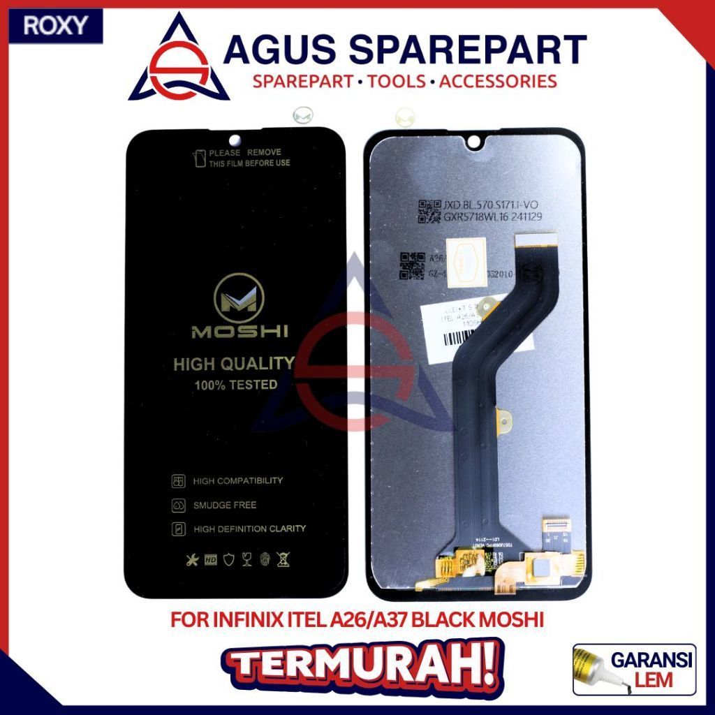 LCD TOUCHSCREEN INFINIX ITEL A26 / A37