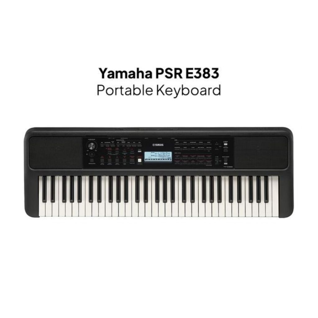 KEYBOARD YAMAHA PSR-E383 / PSR-E383 / PSR 383 / KEYBOARD YAMAHA PSR-E383 ORIGINAL