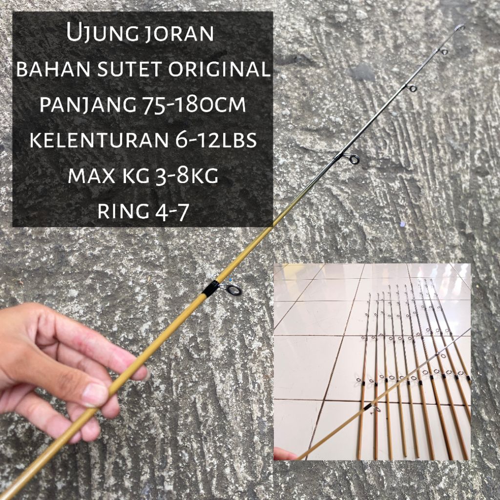 Ujung joran sutet original