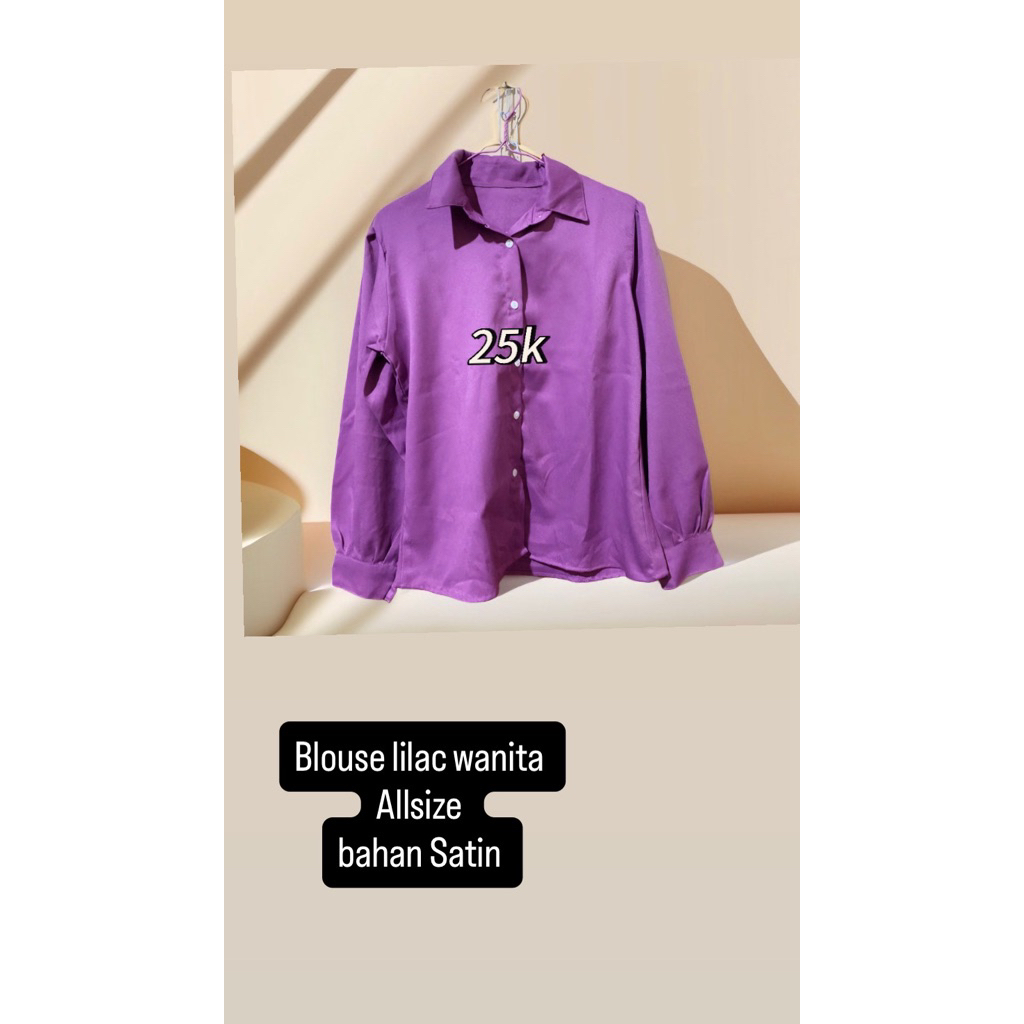 Blouse lilac