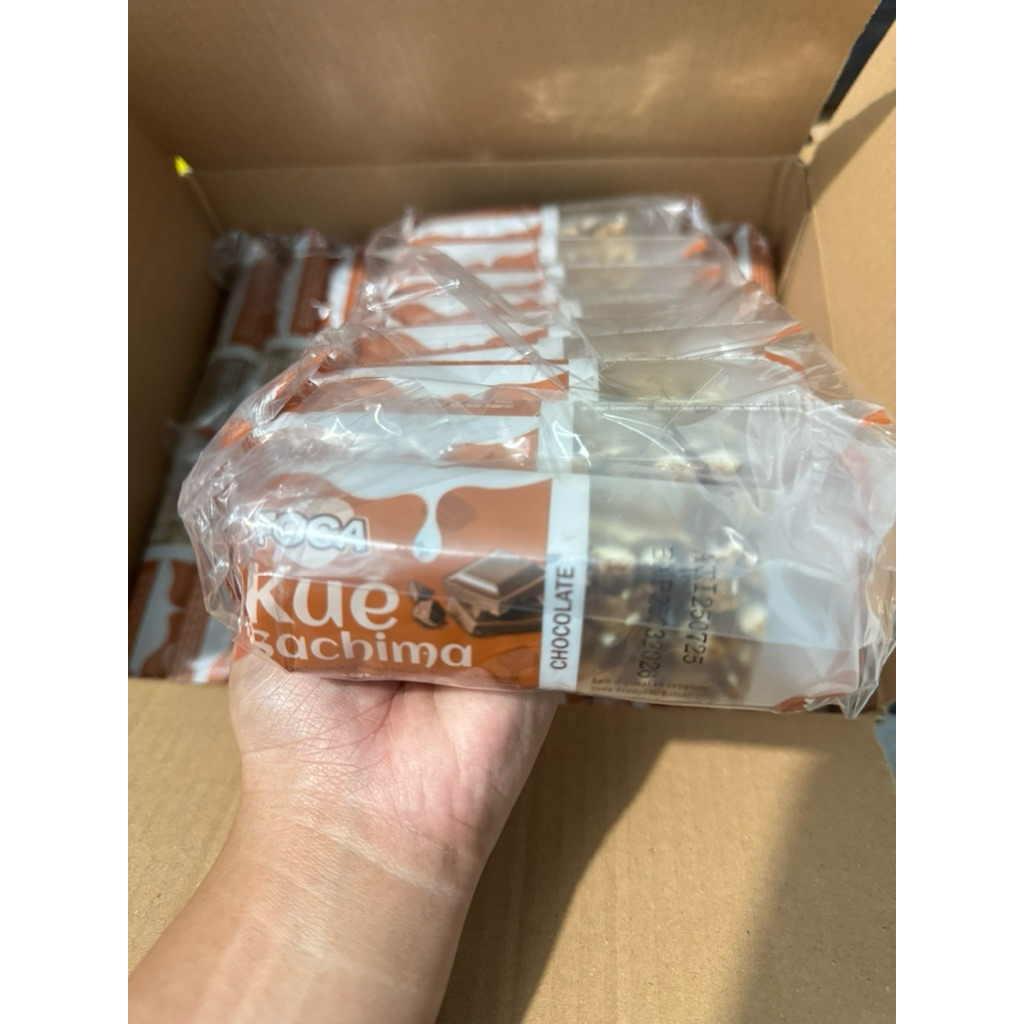 FOCA Kue sachima Isi 10 pcs  kue ala china