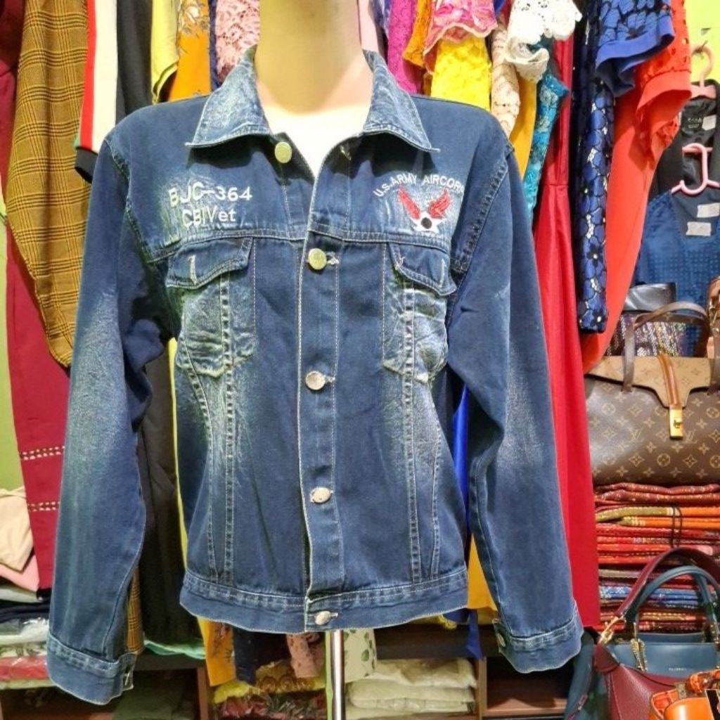 Preloved Denim