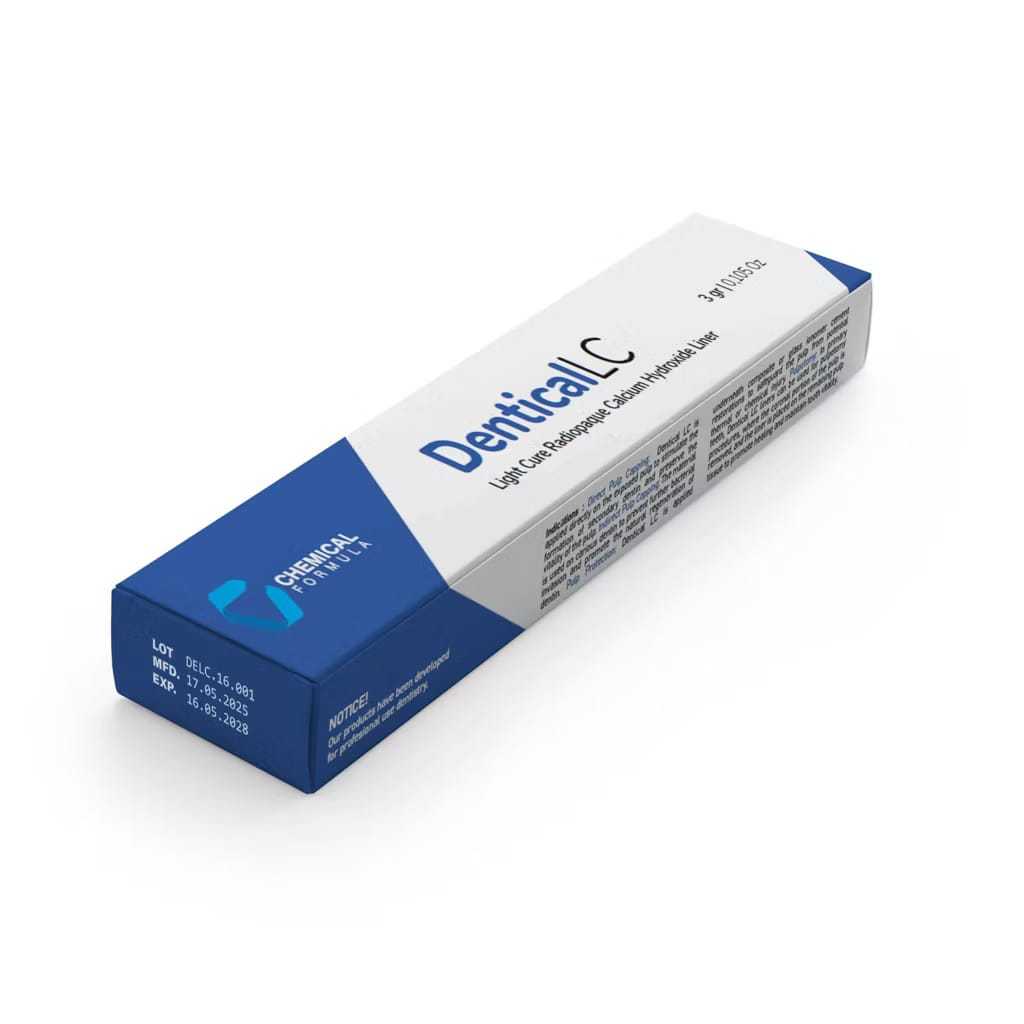 Dentalica LC Cal LC pengisian Saluran akar