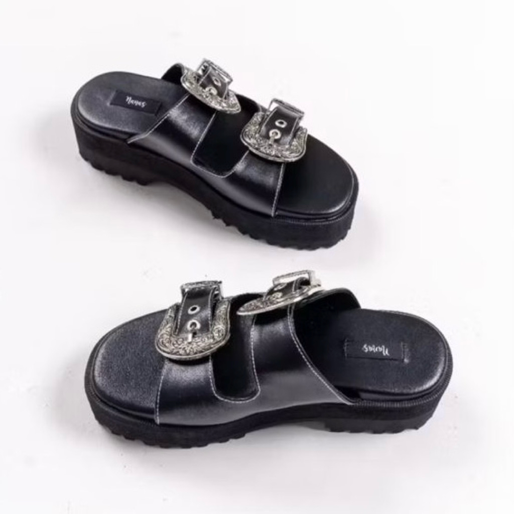 [like new] hunter sandal nanas.id