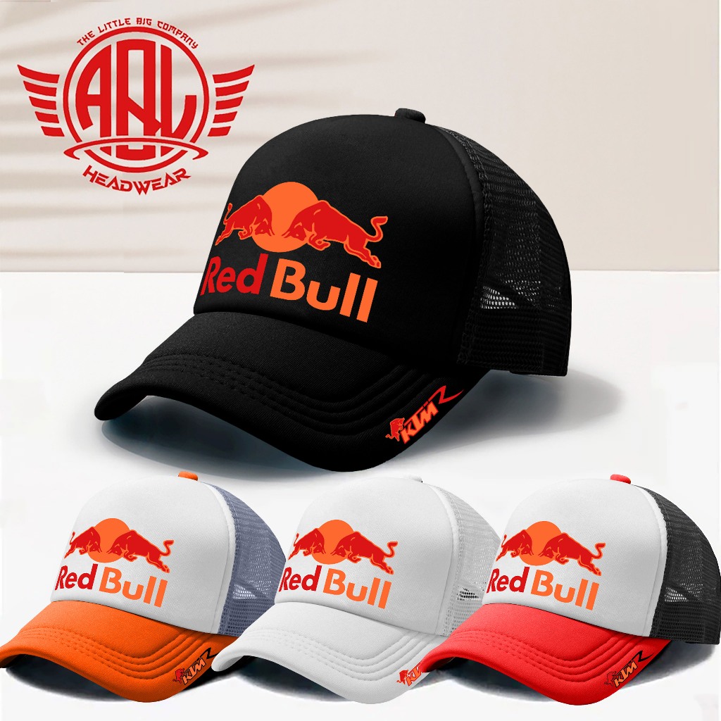 TOPI JARING PRIA DAN WANITA REDBULL X KTM