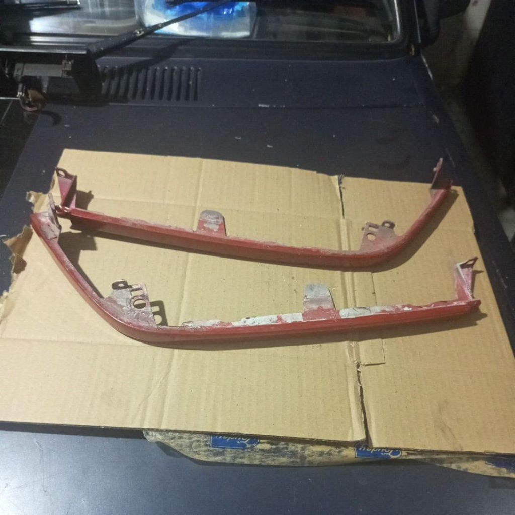 alis headlamp Mazda 323 interplay