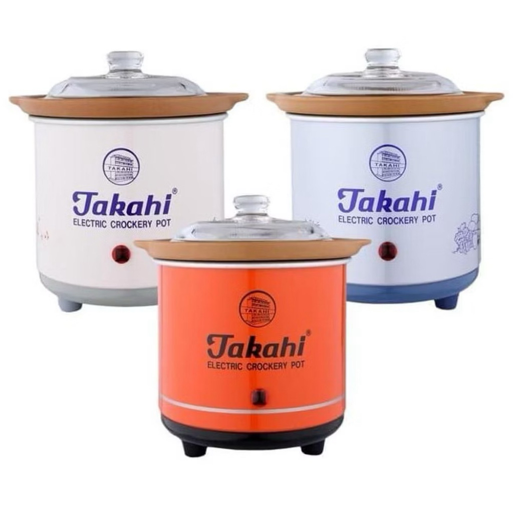 [PRELOVED] TAKAHI SLOW COOKER 0,7L