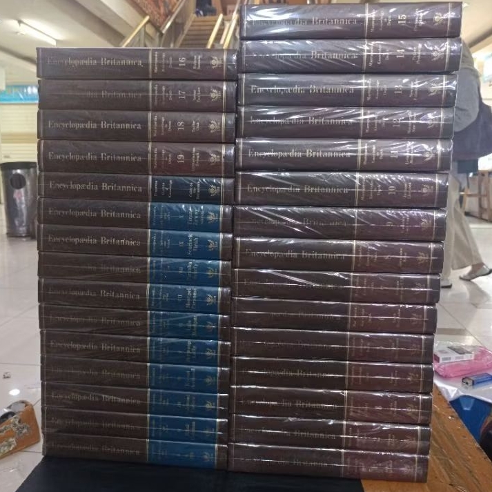 encyclopedia britannica lengkap 30 buku mulus ENCYCLOPEDIA BRITANNICA MULUS 30 BUKU LENGKAP MULUS