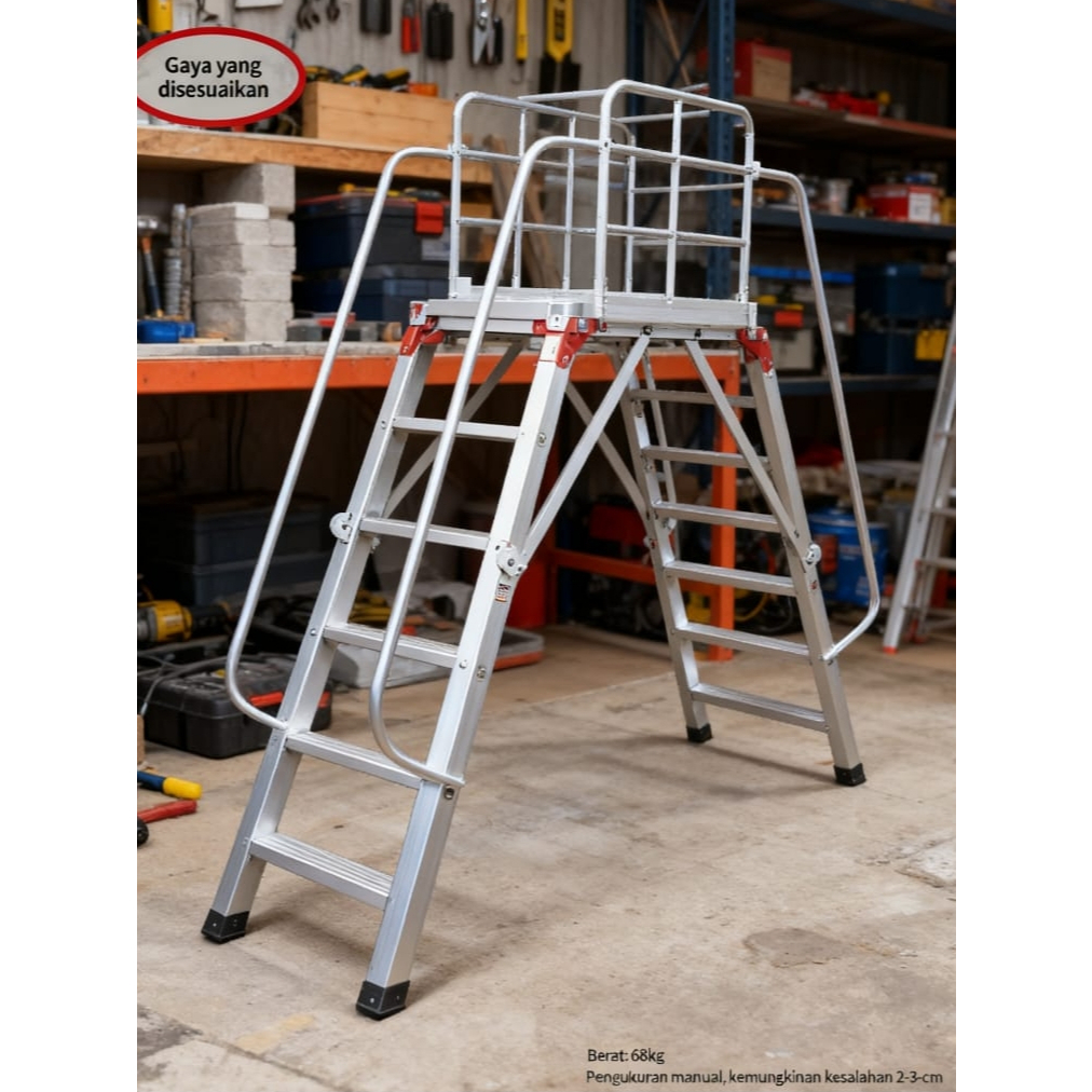 Mobile Folding Scaffolding