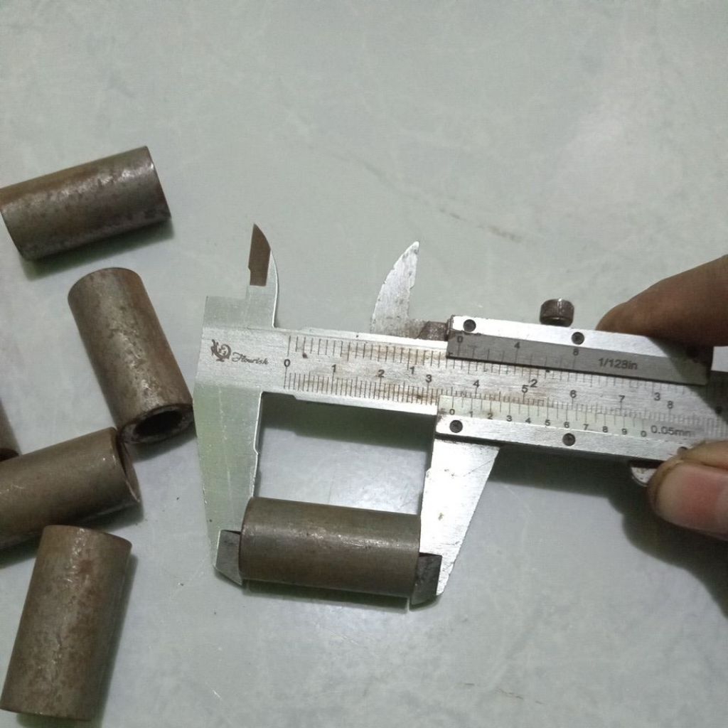 Kopel Sambungn AS shaft 10 mm polos