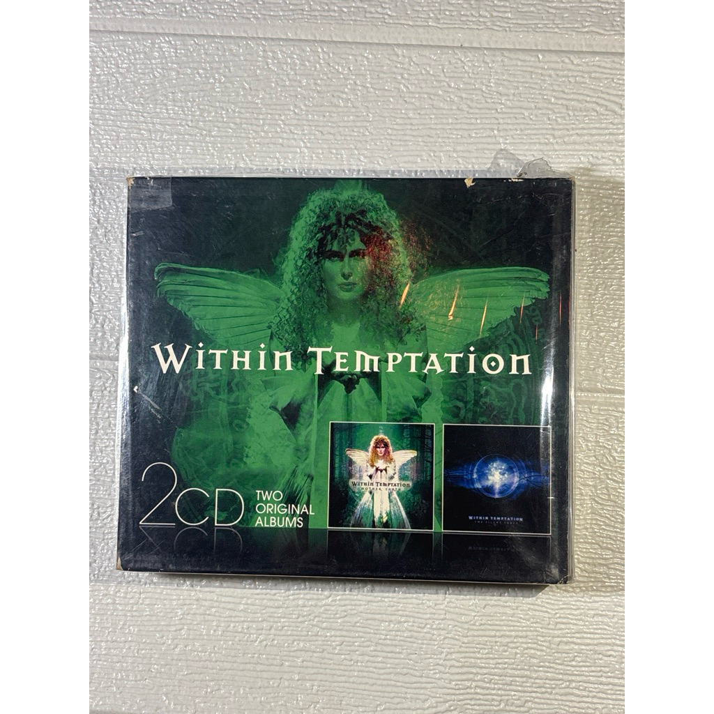 CD ALBUM WITHIN TEMPTATION MOTHER EARTH & THE SILENT FORCE ORIGINAL IMPORT EU