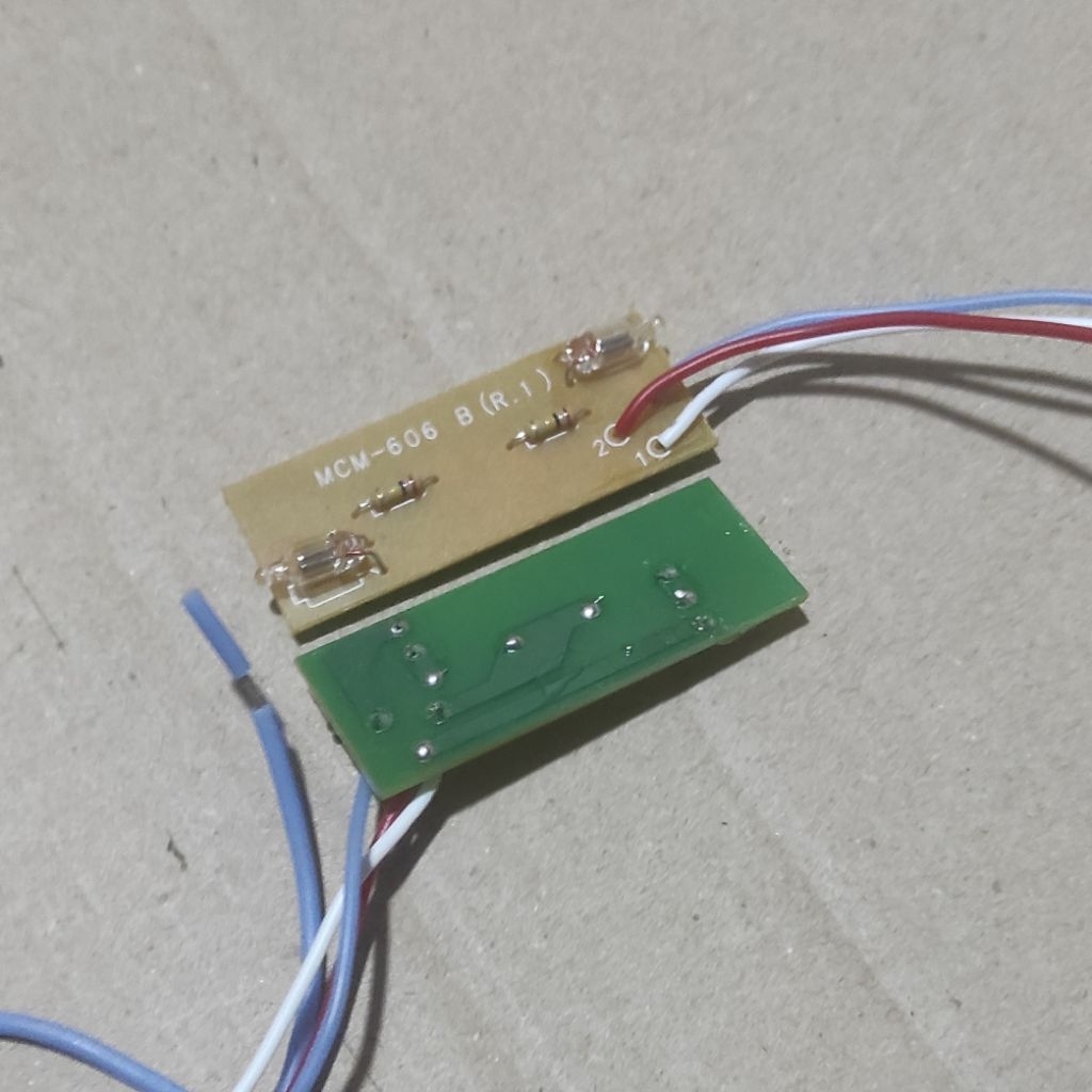 Lampu megicom miyako mcm-606//lampu mejikom miyako mcm 606