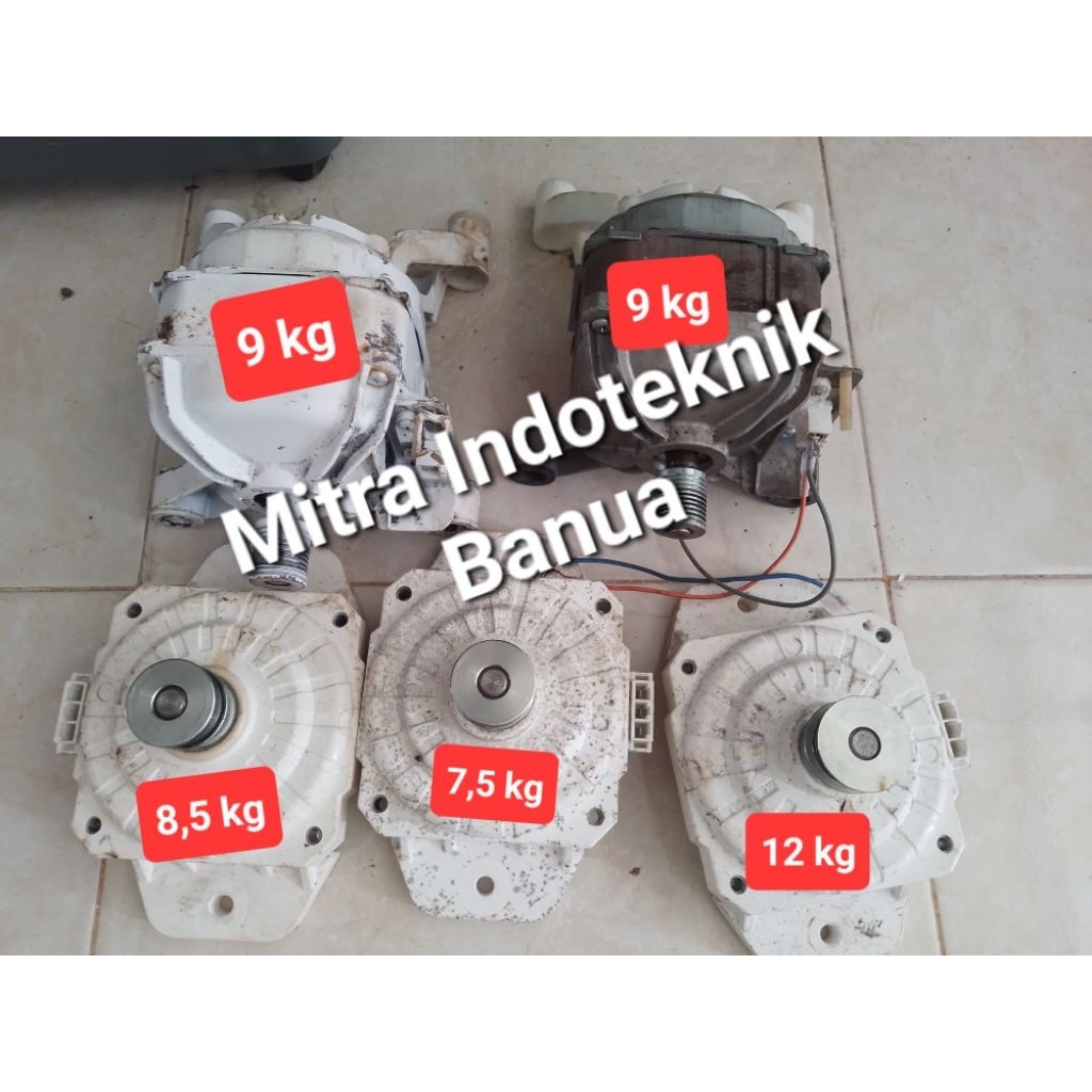 Dinamo mesin cuci samsung Inverter original