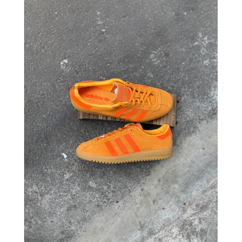 Adidas Bermuda Series ‘Real Gold Solar Orange’ | Size 40.5 | BNIBWT | JH5459