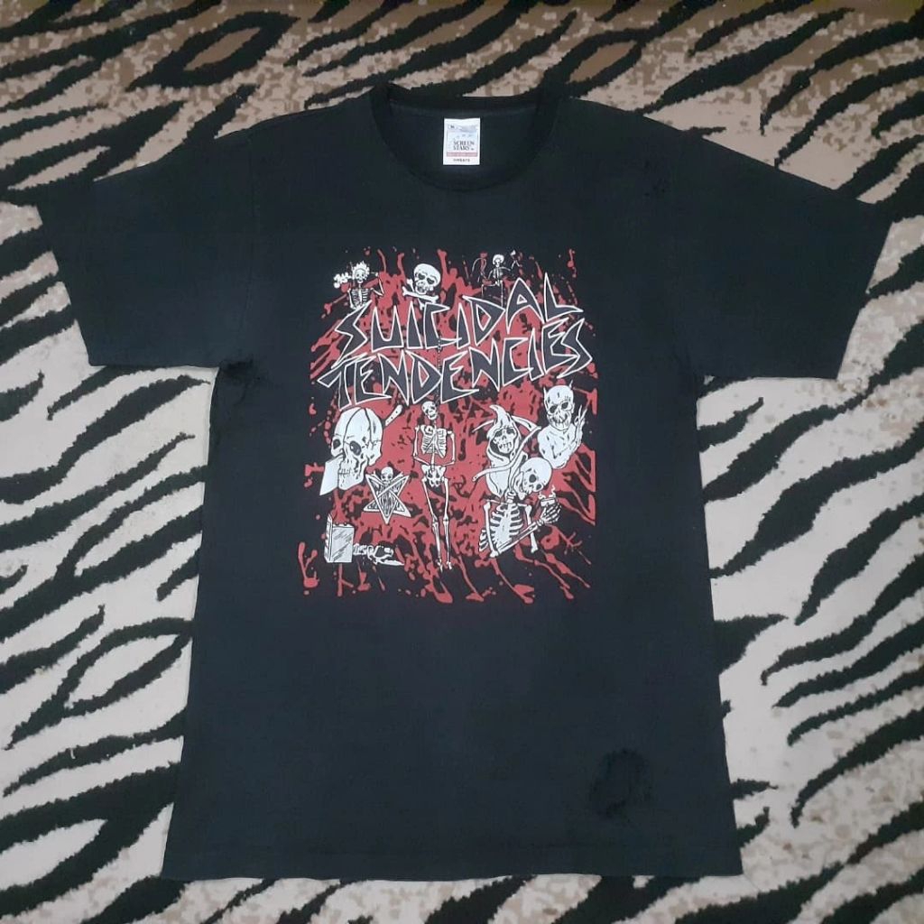 T-Shirt SUICIDAL TENDENCIES Tags SCREEN STARS by FOTL