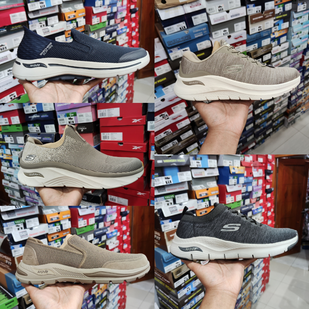 Skechers Arch Fit Slip On Men's Original