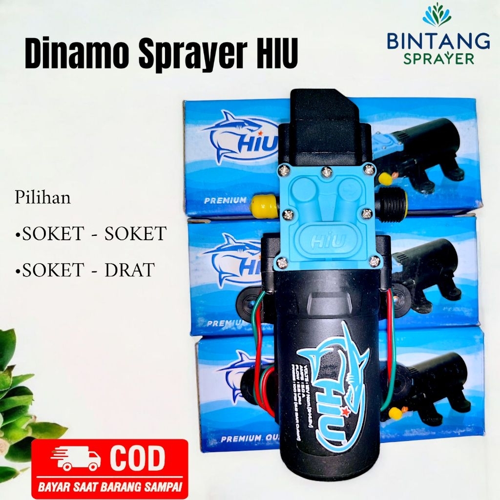 Dinamo sprayer HIU pompa sprayer electrik